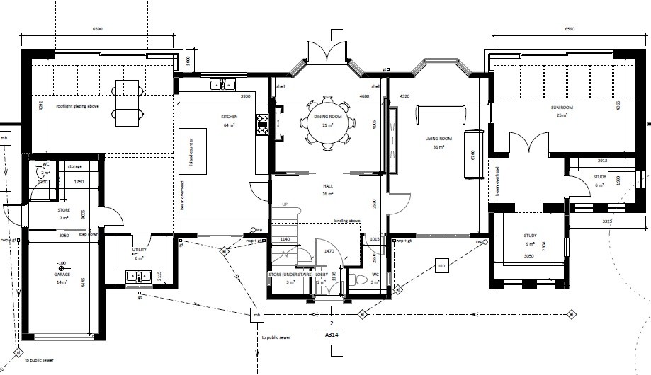 architectural-floor-plans-ground-floor-set-forward-both-sides
